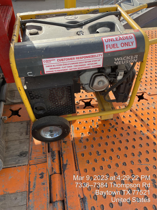 2018 WACKER NEUSON GP6600A