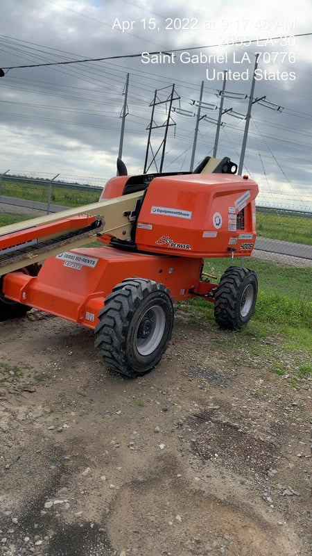 2021 JLG 400S