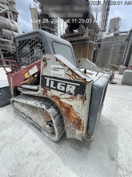 2022 TAKEUCHI TL6R