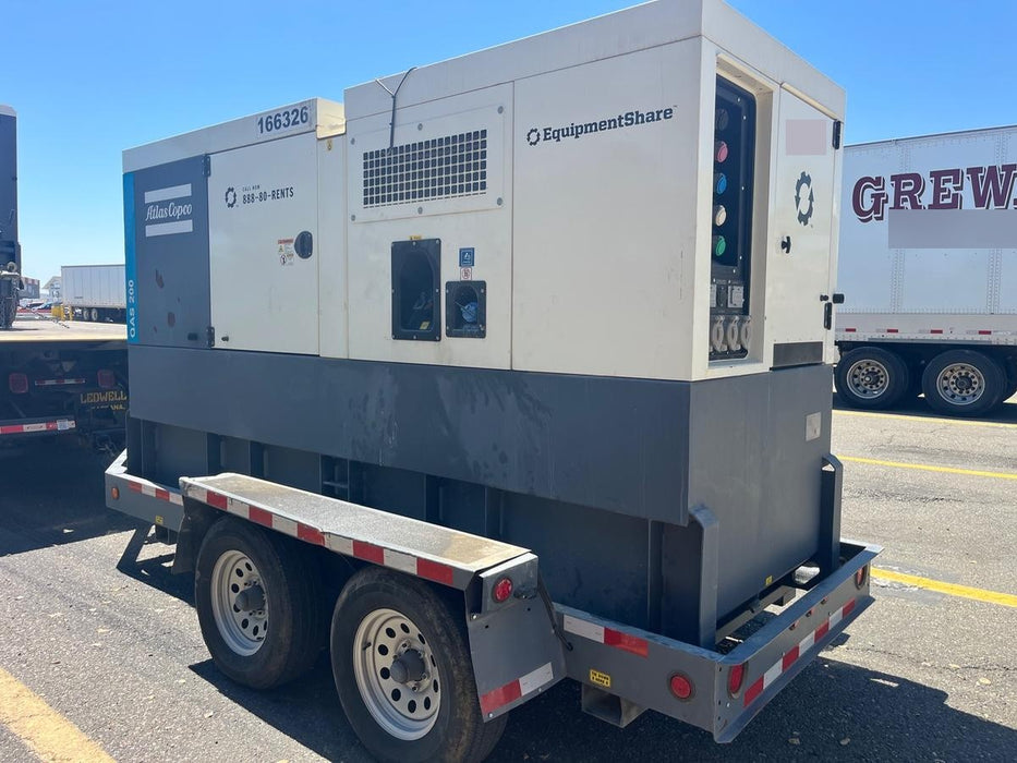 2021 ATLAS COPCO QAS200