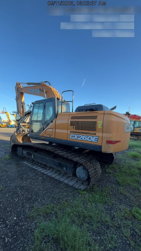 2023 CASE CX260E