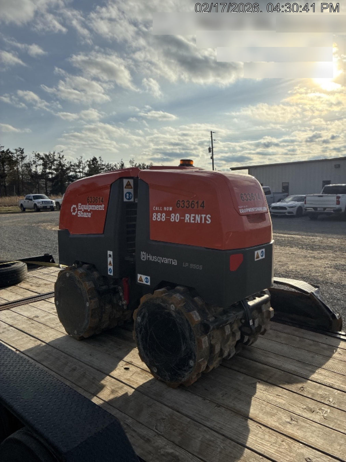 2025 HUSQVARNA LP9505