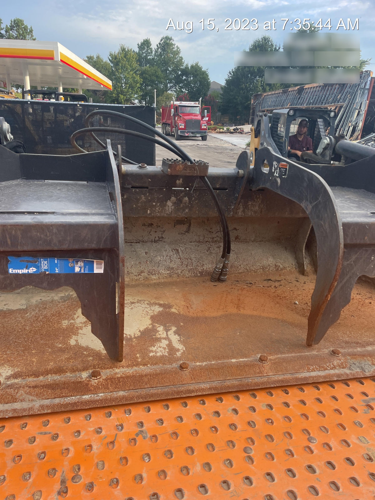 2021 PALADIN UTILITY GRAPPLE 11876-0022