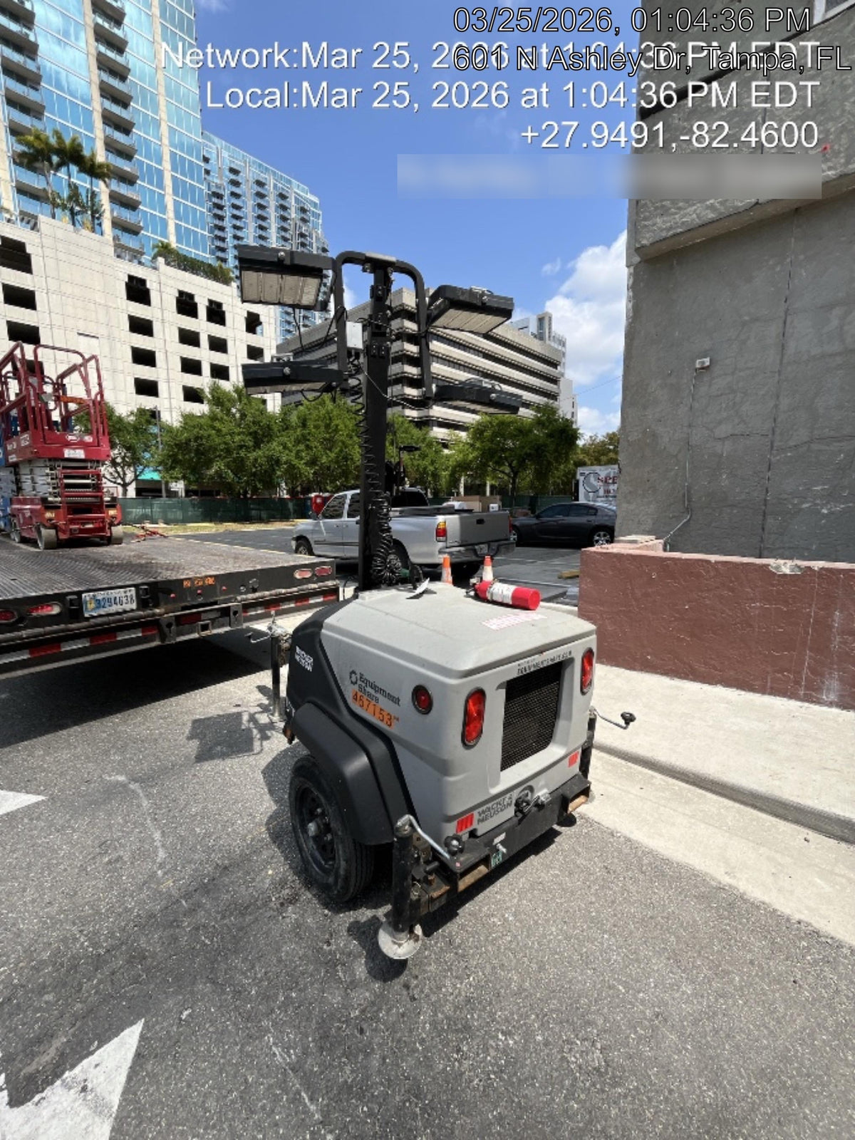 2024 Wacker Neuson LTT4 Diesel, Kohler KDW702, Deep Sea Controller, Auto Start, LED 320W, Bypass Outlet, T3