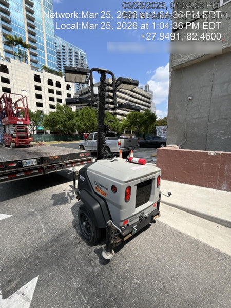 2024 Wacker Neuson LTT4 Diesel, Kohler KDW702, Deep Sea Controller, Auto Start, LED 320W, Bypass Outlet, T3