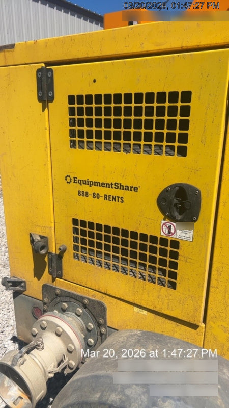 2021 ATLAS COPCO PAS 100 HF CS Enclosed