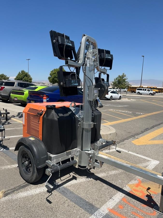 2024 Wanco WLTT-4MM4K Diesel, Deep Sea Controller, Shore Power Plug, Auto Start, (4) 350W LED Floodlights, 4kW Generator, 60 Gal Fuel Tank, 2" Ball, T3
