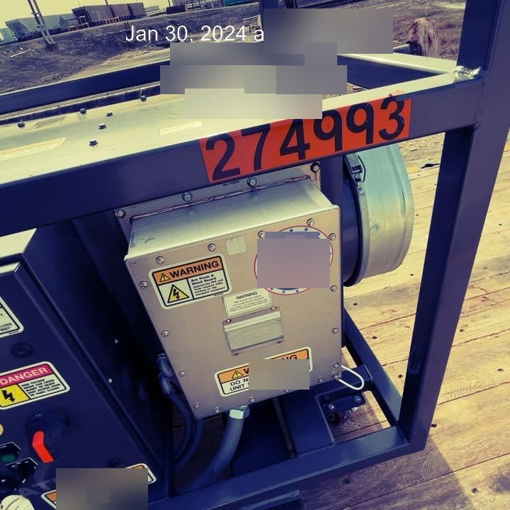 2022 INDUSTRIAL VACUUM BHS-60KW