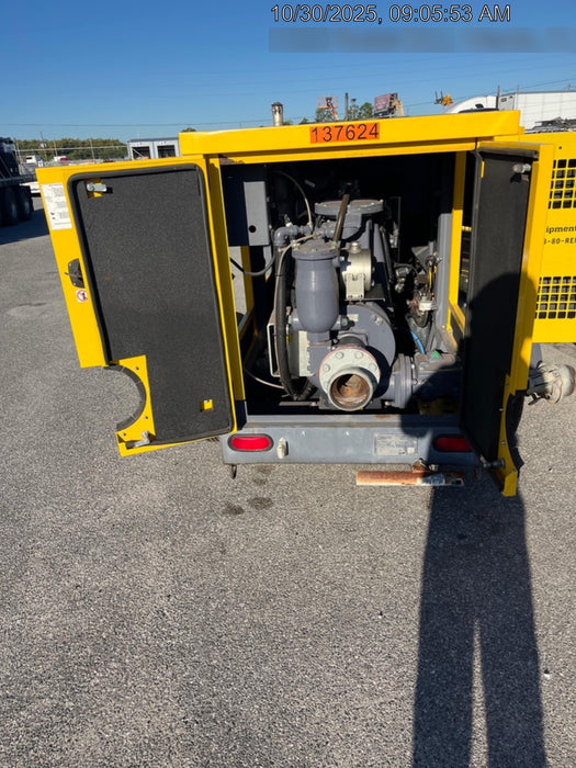 2021 ATLAS COPCO PAS 100 HF CS Enclosed