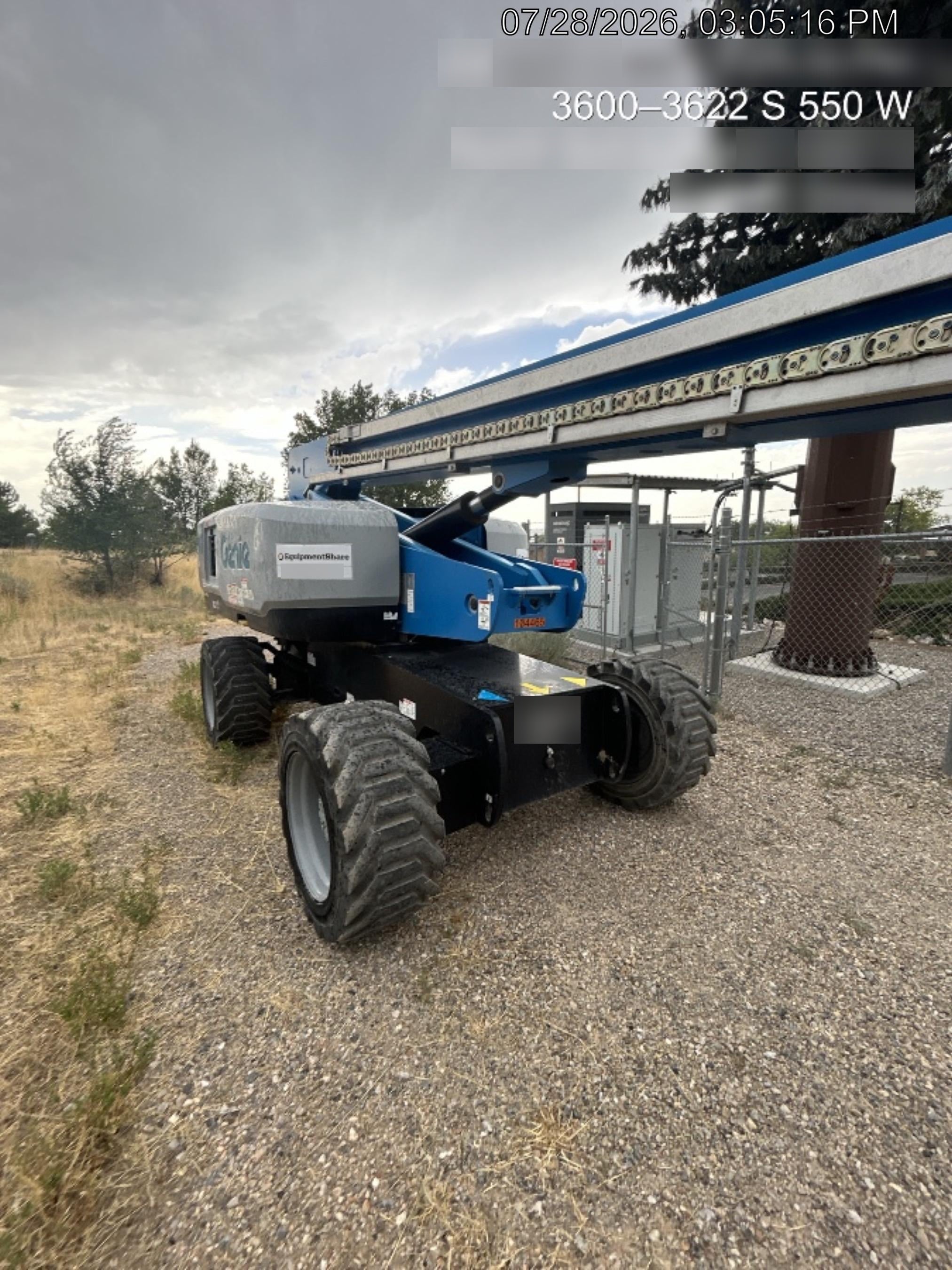 2020 GENIE S-85 XC