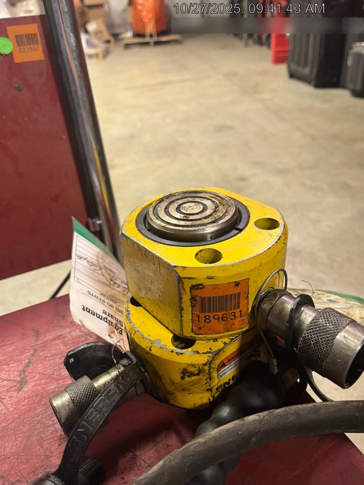 2021 ENERPAC RSM300