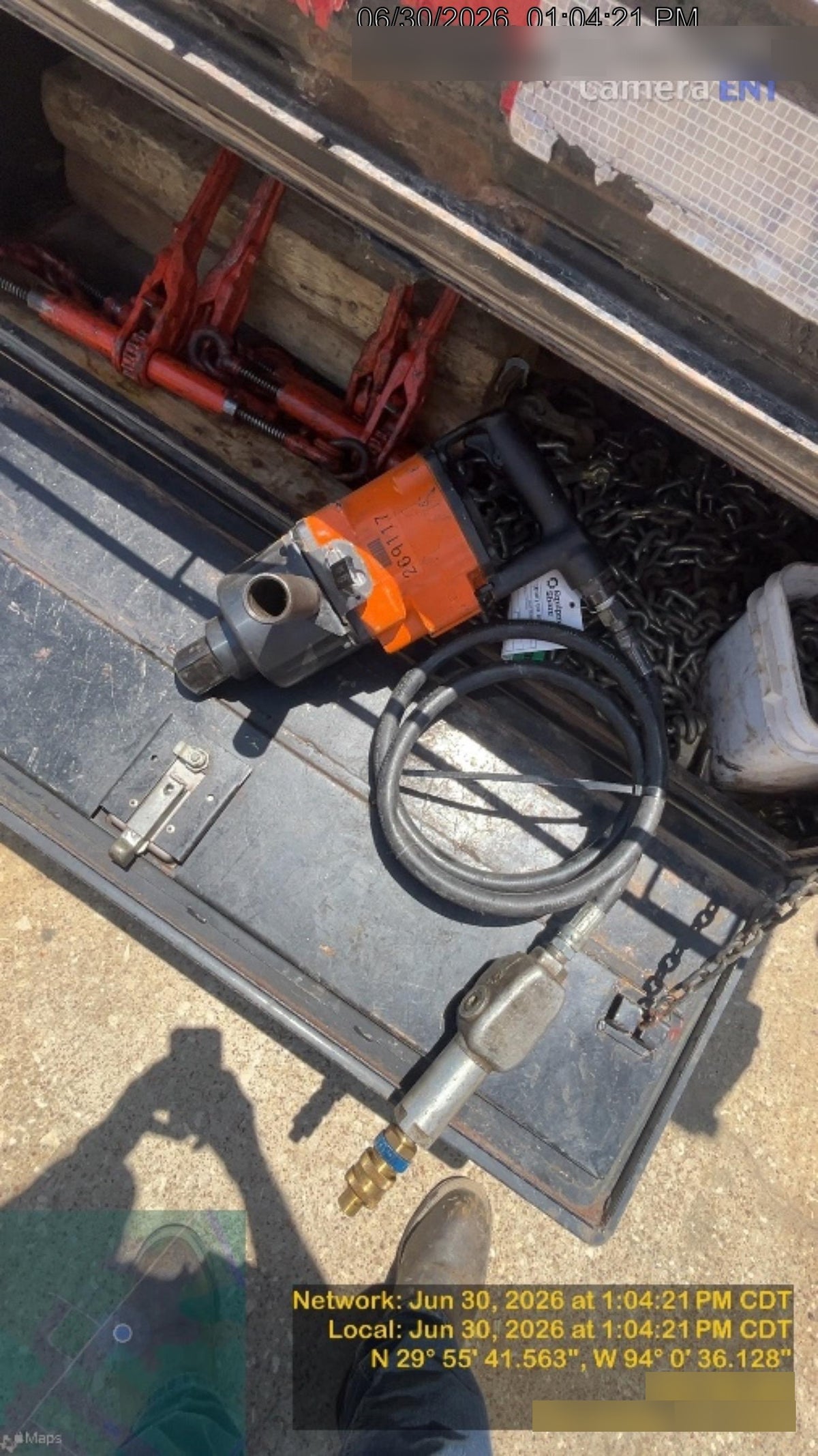 2022 MICHIGAN PNEUMATIC ES-4955B2-TRACKER
