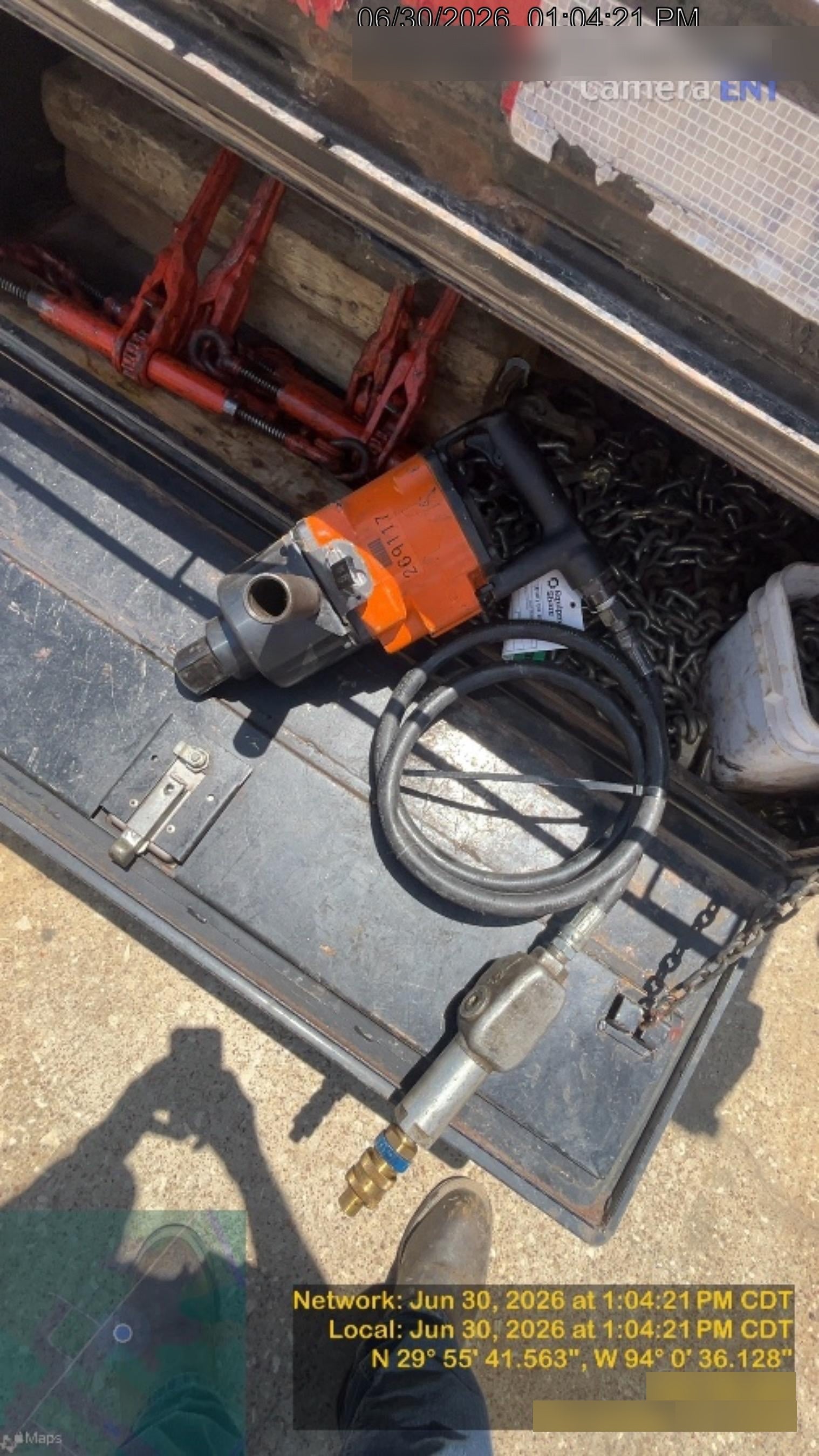2022 MICHIGAN PNEUMATIC ES-4955B2-TRACKER