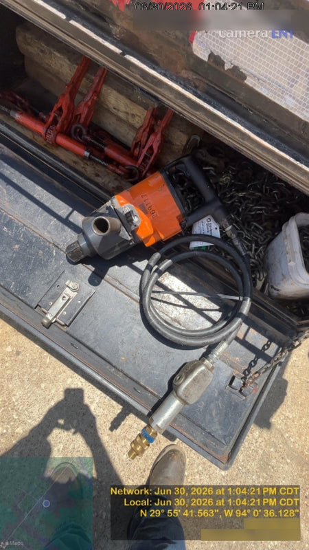 2022 MICHIGAN PNEUMATIC ES-4955B2-TRACKER