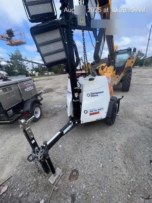 2023 Generac MLT2 Diesel, Flex Switch 120V Input, Powerzone Controller, (4) 320W LED Lights, 4kW Generator, 39.9 Gal Fuel Tank, 2" Ball, T3