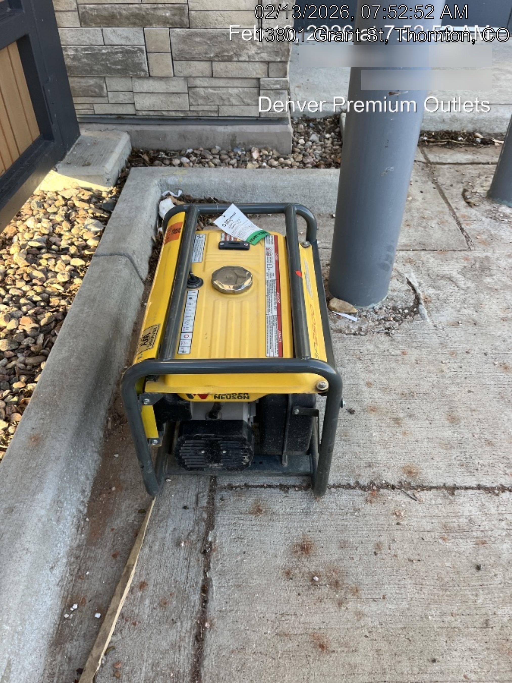 2021 WACKER NEUSON GP2500A