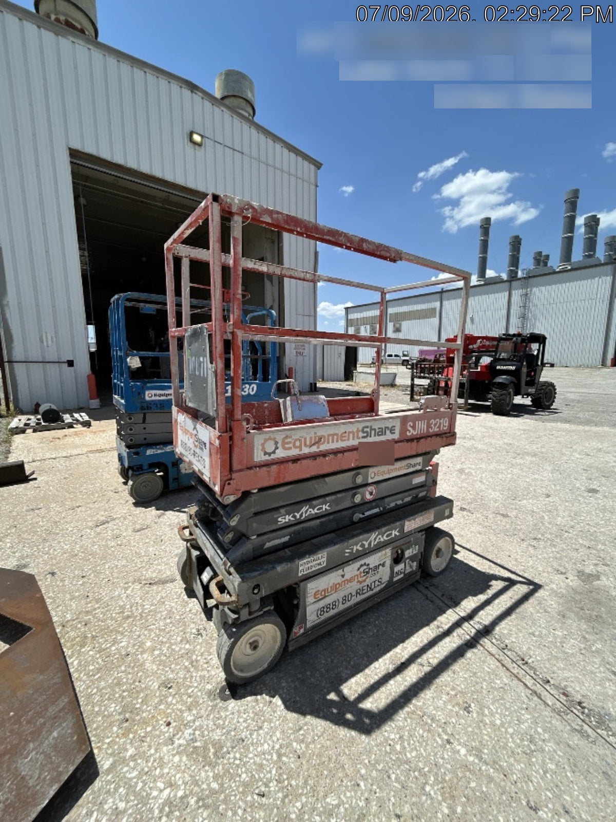 2018 SKYJACK SJIII-3219