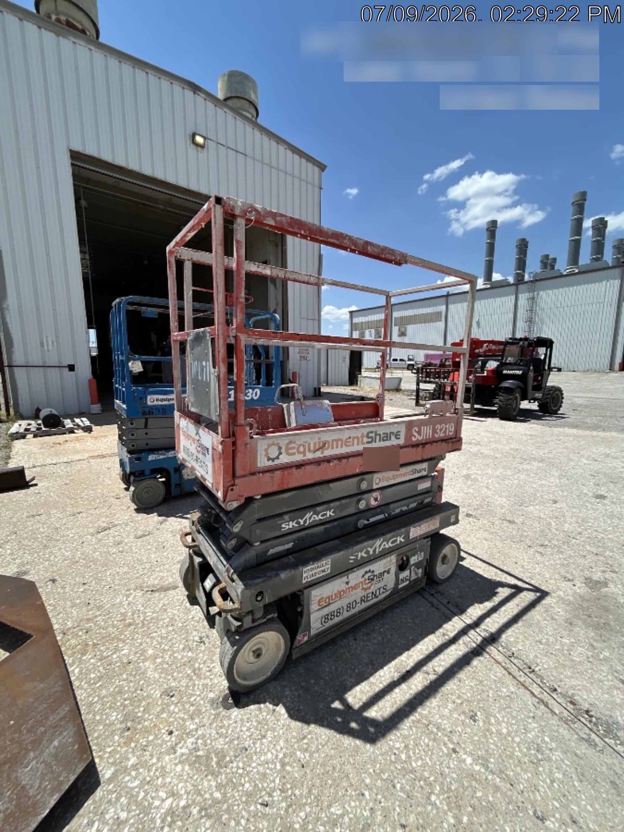2018 SKYJACK SJIII-3219