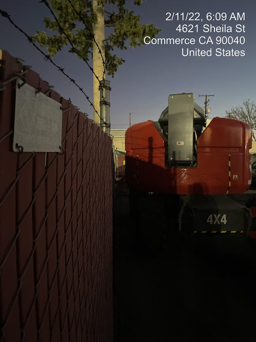 2021 SKYJACK SJ85 AJ