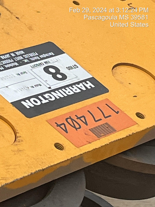 2021 HARRINGTON PT080