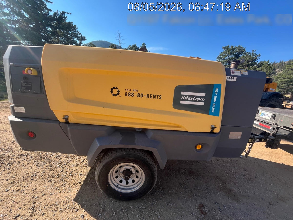 2021 ATLAS COPCO XATS400 CWK
