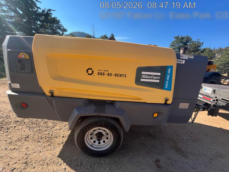 2021 ATLAS COPCO XATS400 CWK