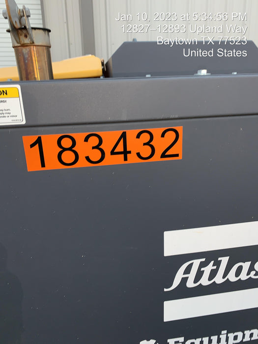 2021 ATLAS COPCO XATS400 CWK