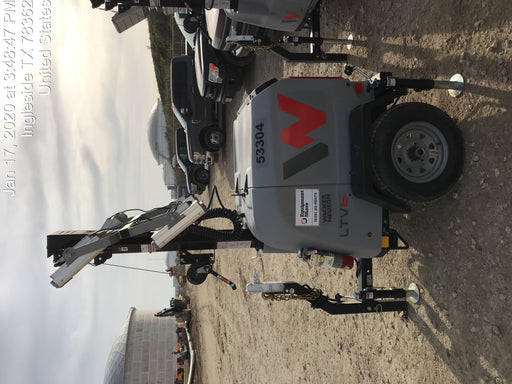 2019 Wacker Neuson LTV6K-LED LED Light Towers