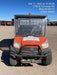 2021 Kubota RTV-X1140W-H Plastic Canopy, Windshield Acrylic Clear, LED Strobe Light, Wire Harness Kit, Back up Alarm