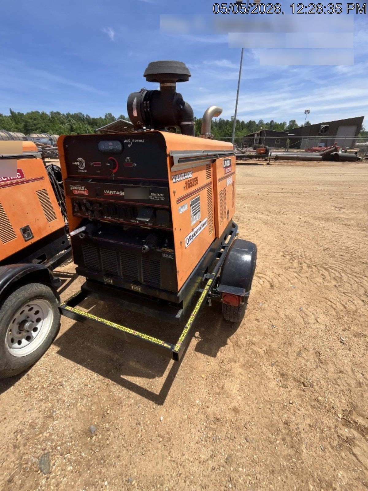2021 Lincoln Electric Vantage 549X VANTAGE 549X READY-PAK 3 (EQUIPMENTSHARE)
