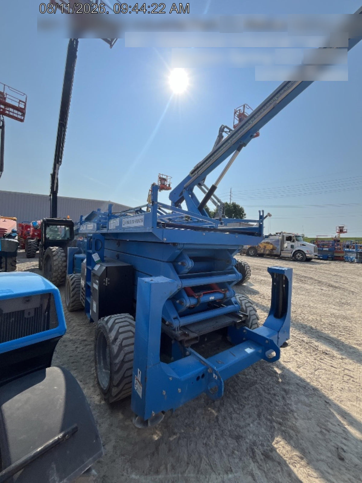 2020 GENIE GS-4390 RT