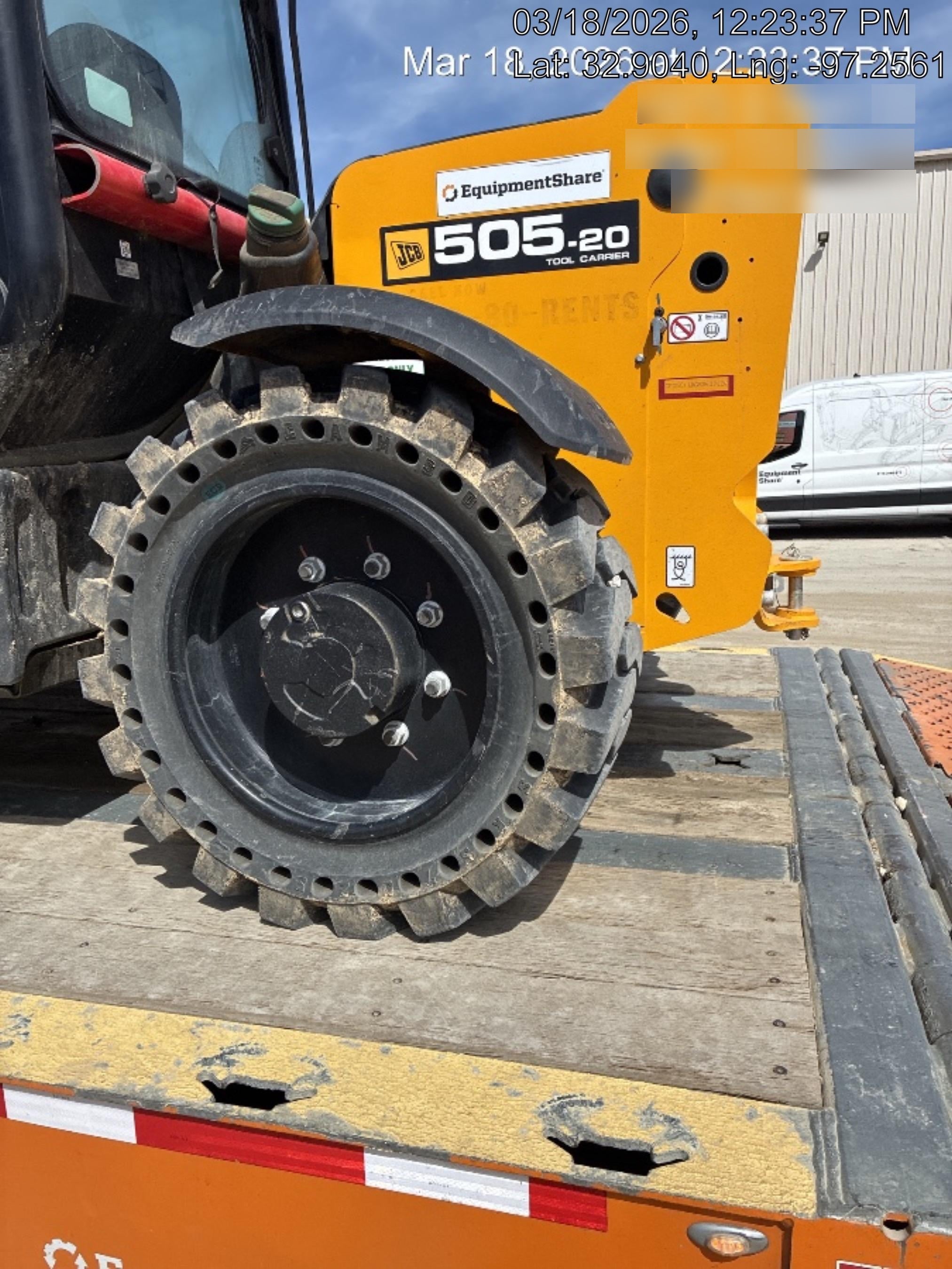 2025 JCB 505-20TC