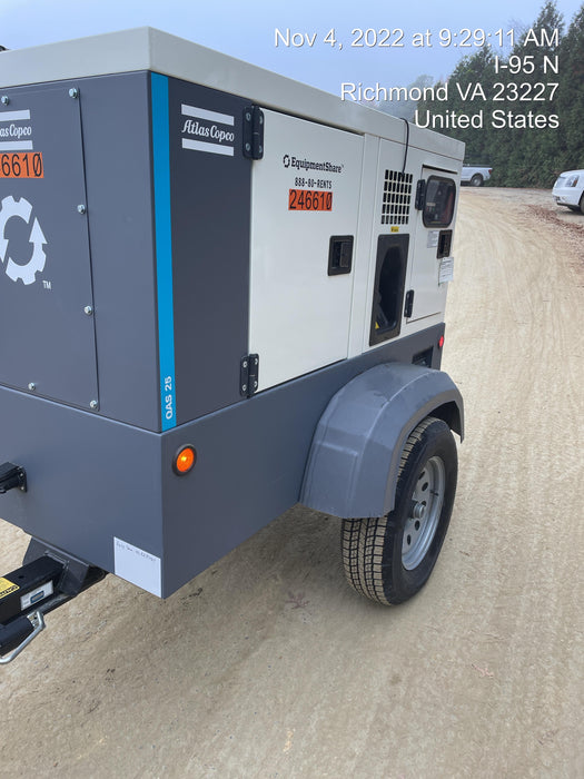 2022 ATLAS COPCO QAS25 CWK