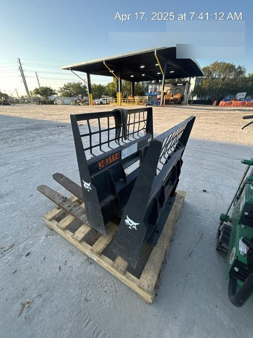 2023 BOBCAT 36" Mini Skid Steer Fork Carriage - Bobcat