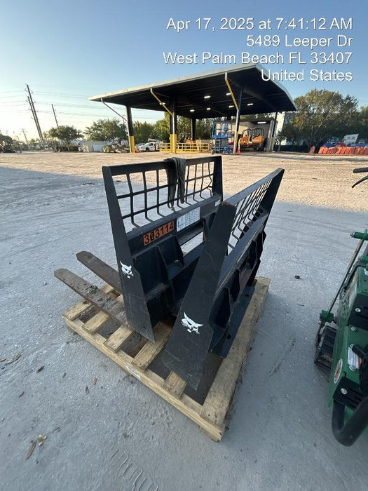 2023 BOBCAT 36" Mini Skid Steer Fork Carriage - Bobcat
