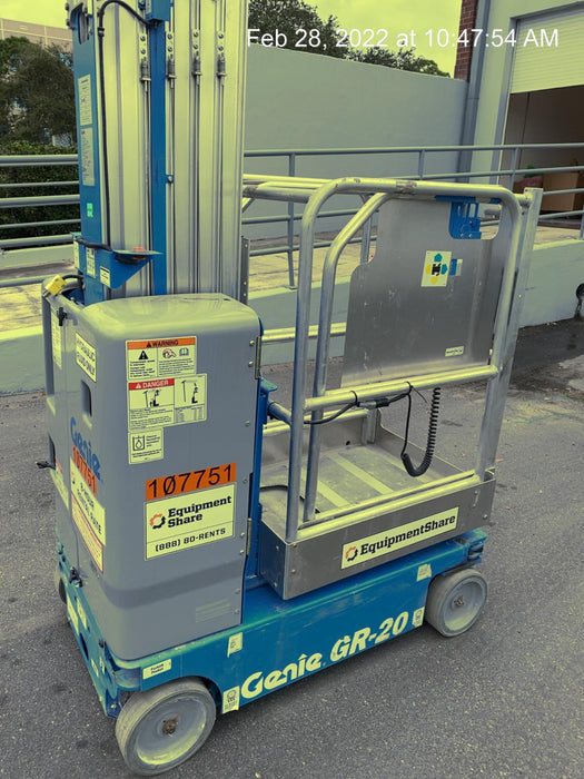 2020 GENIE GR-20