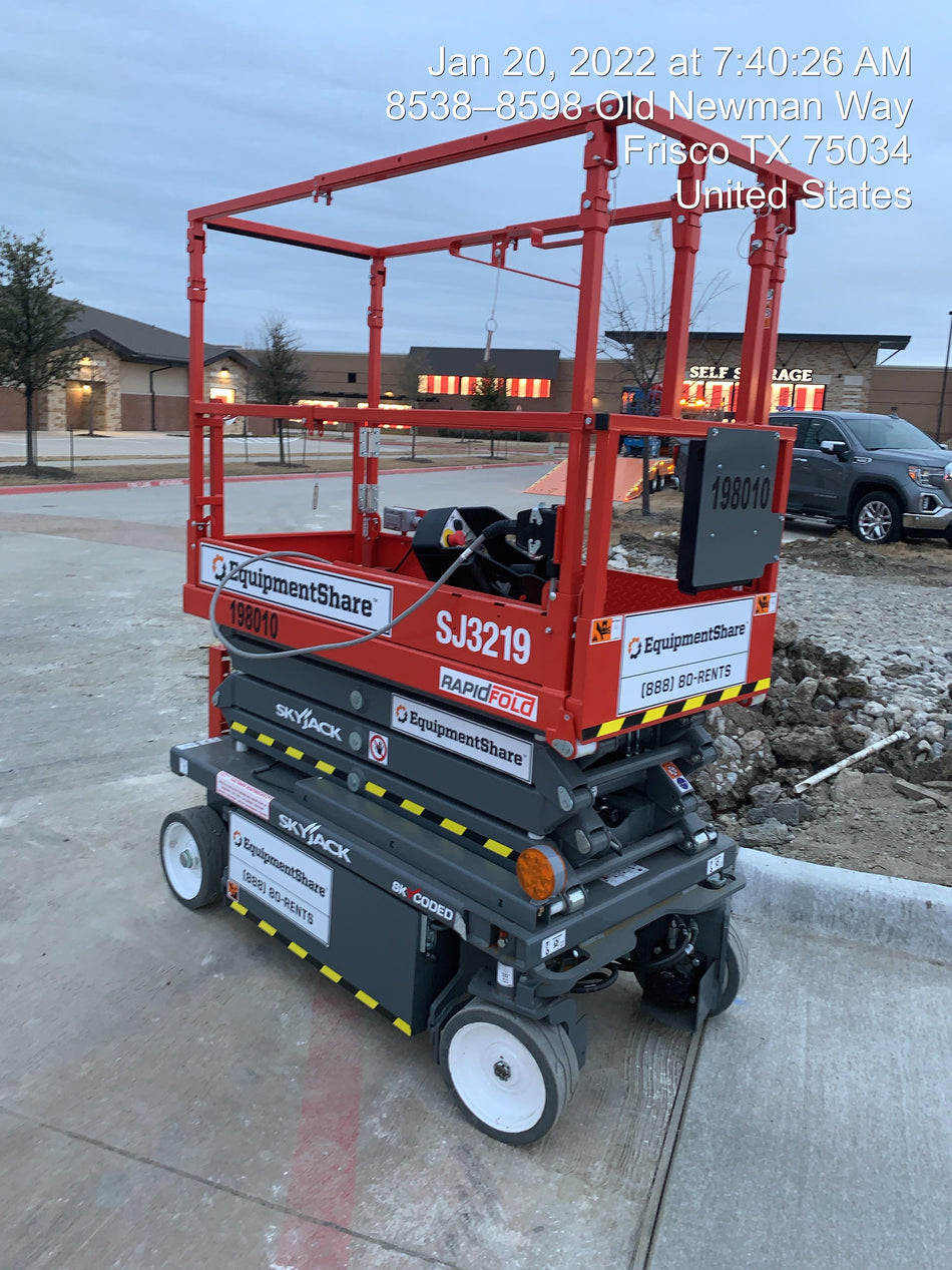 2021 SKYJACK SJ3219