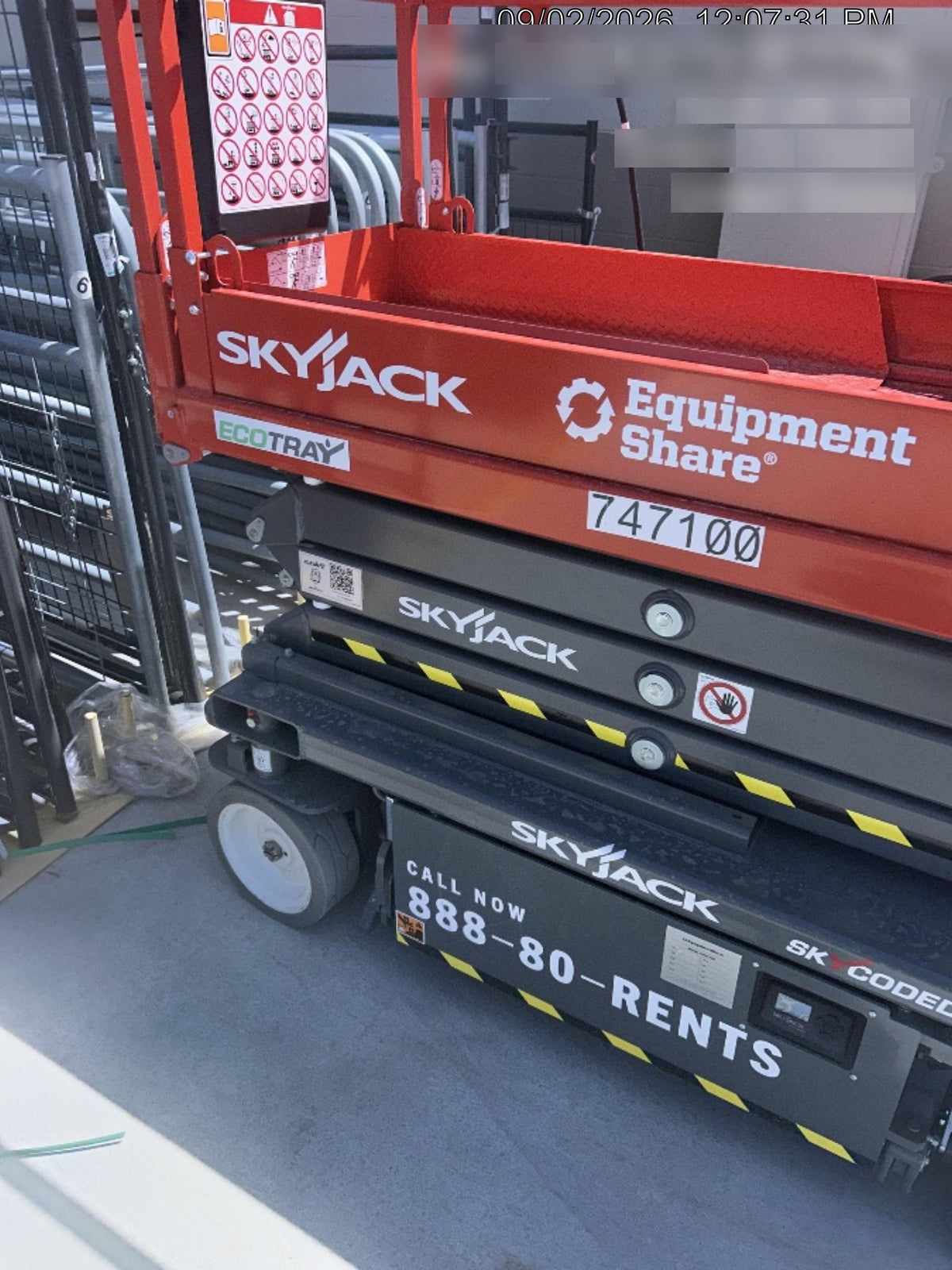 2026 SKYJACK SJ3219E