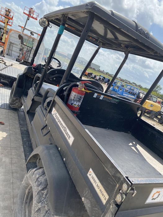 2021 Club Car CA1700D Canopy, Diesel, 4 Passenger