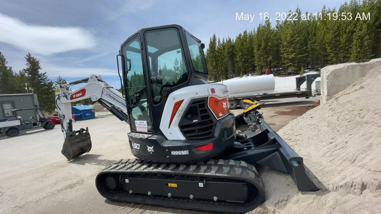 2022 BOBCAT E50