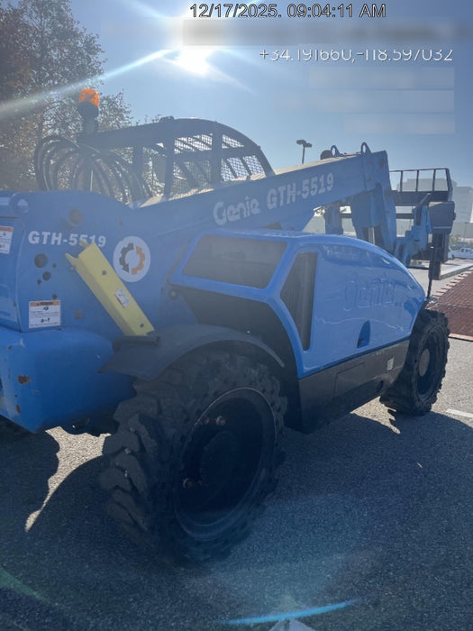 2018 GENIE GTH-5519