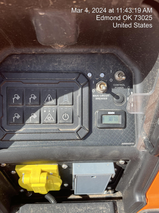 2023 Generac MLT2 Diesel, Flex Switch 120V Input, Powerzone Controller, (4) 320W LED Lights, 4kW Generator, 39.9 Gal Fuel Tank, 2" Ball, T3