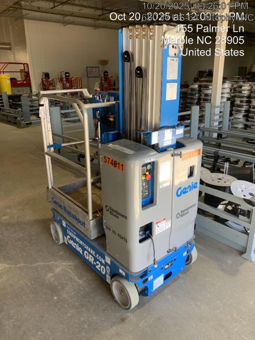 2025 GENIE GR-20