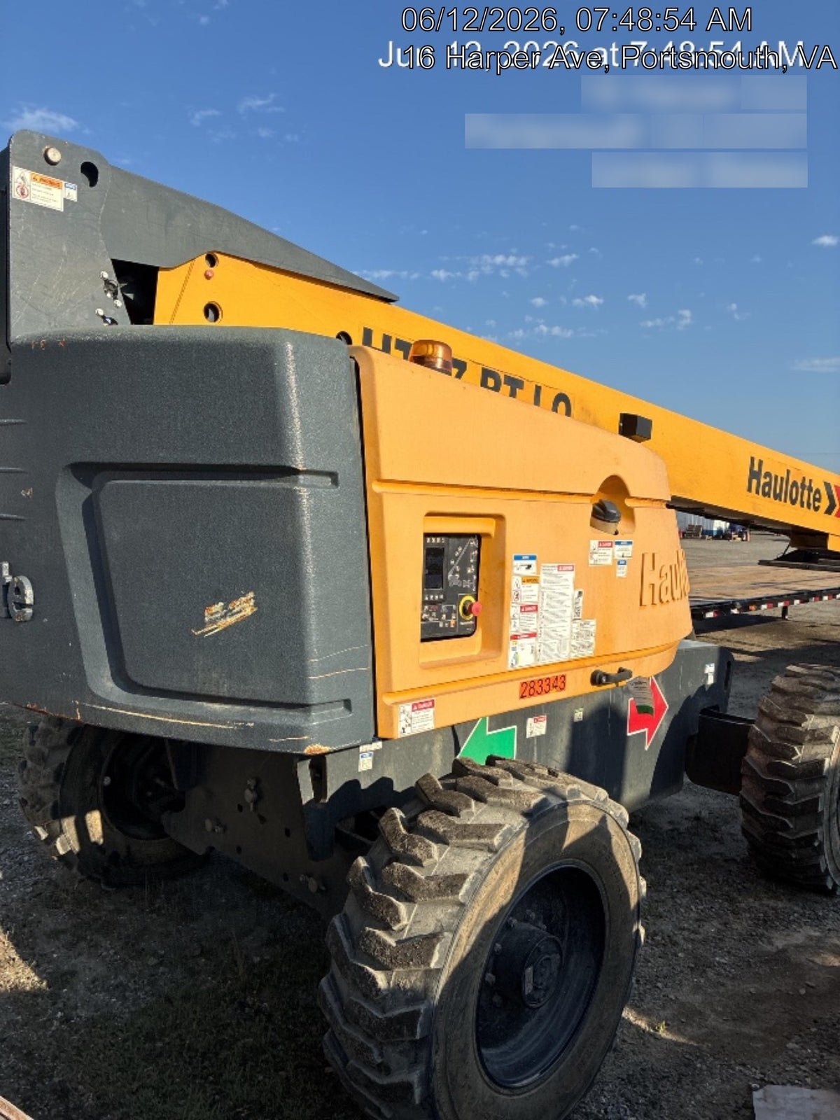 2022 HAULOTTE HT67 RTJ O
