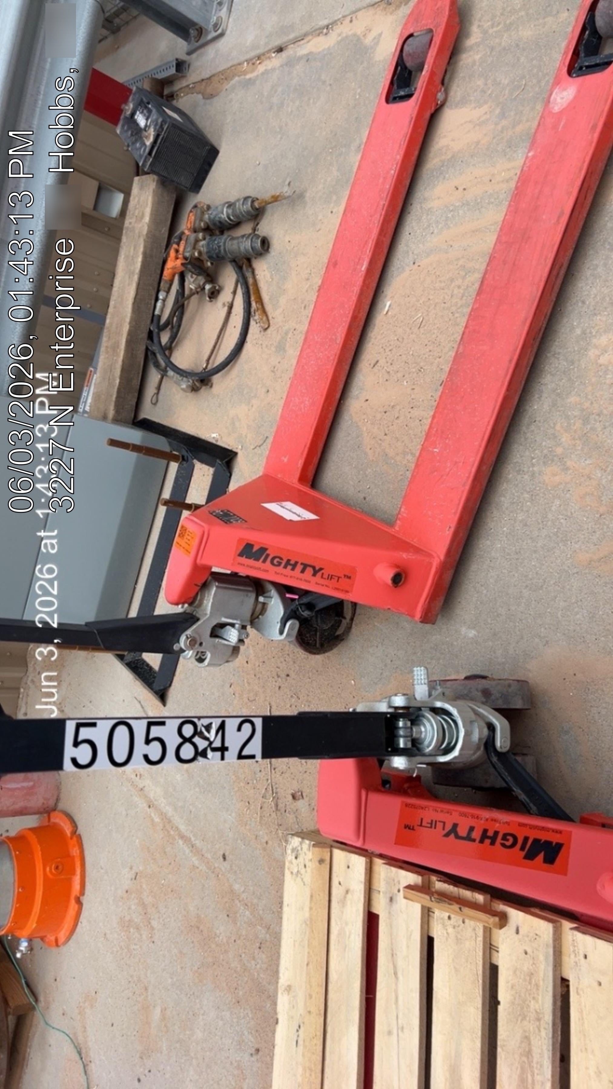 2025 MIGHTY LIFT ML55M