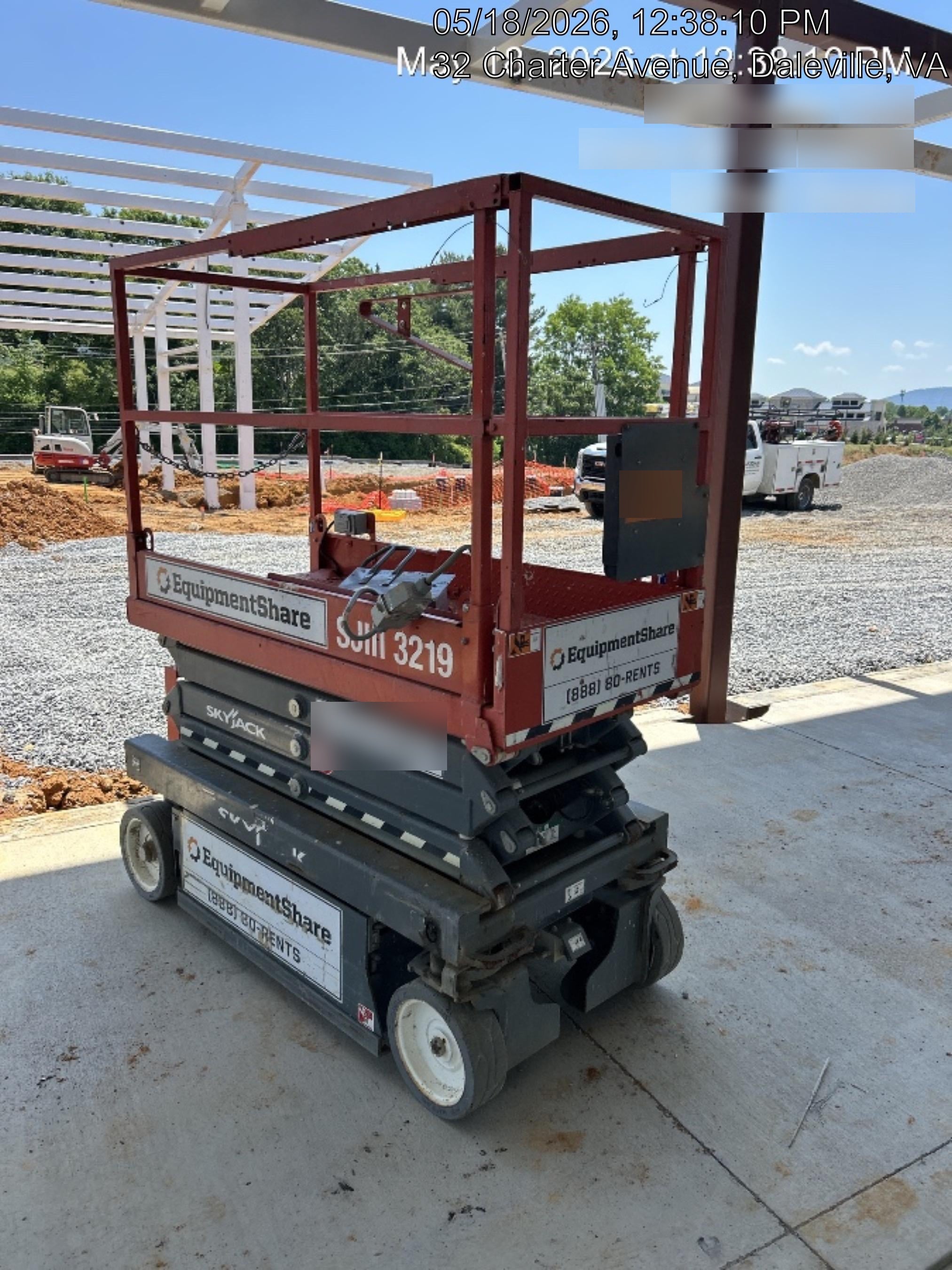 2019 Skyjack SJIII-3219 Standard w/Trojan Batteries