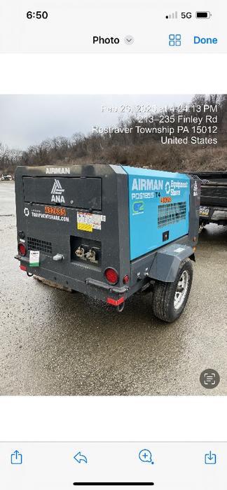 2024 AIRMAN PDS185S CWK