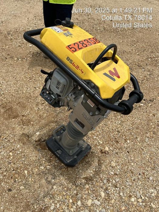 2025 WACKER NEUSON BS62-4Ab/28