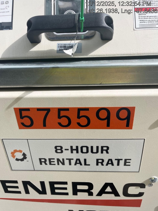 2025 GENERAC SLT-DCUBEHYPRK2