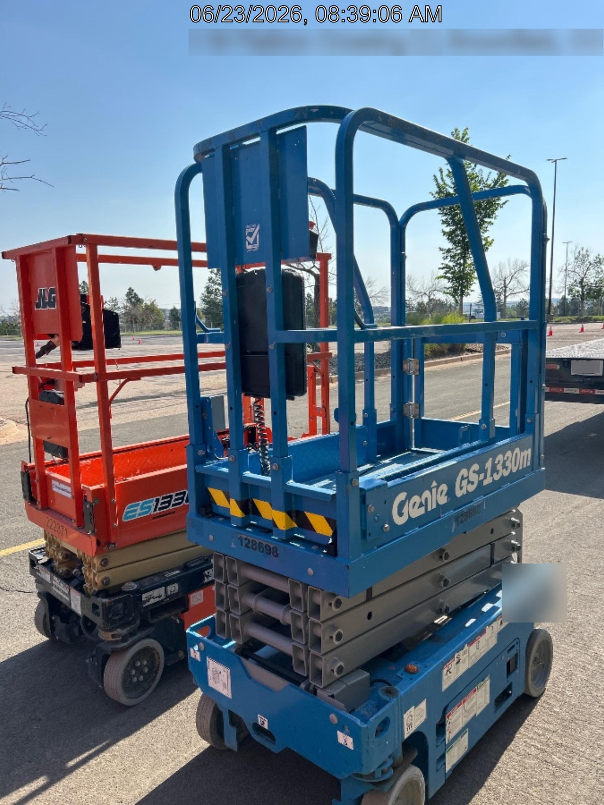 2021 GENIE GS-1330m